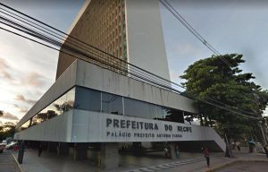 Processo seletivo da Prefeitura do Recife. Foto: Reprodução/Google Street View