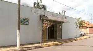 Prefeitura de Analândia — Foto: Reprodução/ EPTV