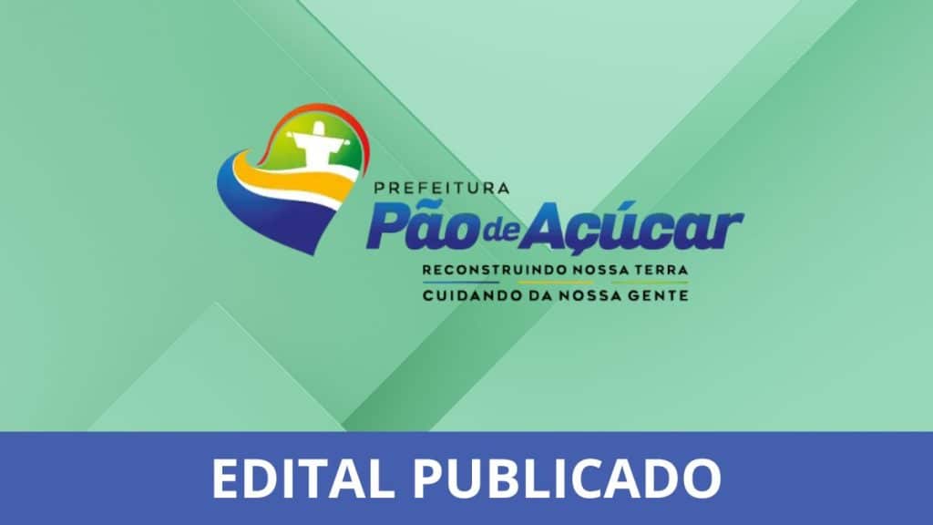 Concurso - Prefeitura Pão de Açucar