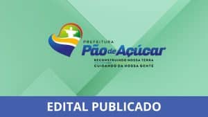 Concurso - Prefeitura Pão de Açucar