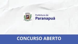Prefeitura-de-Paranapua - Concurso Aberto