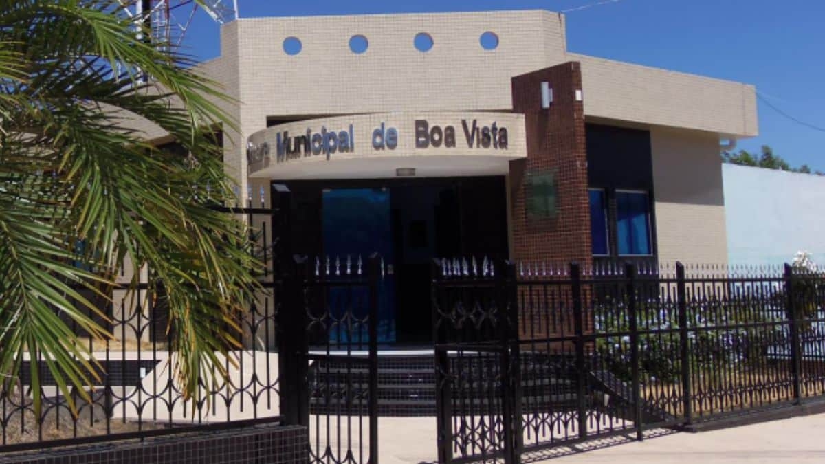 Concurso Câmara de Boa Vista PB 2025