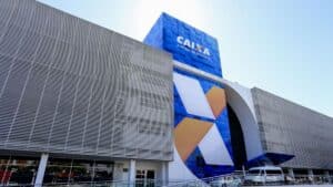 Brasília: Prédio da Caixa Econômica Federal. (Foto: Marcelo Camargo/Agência Brasil)