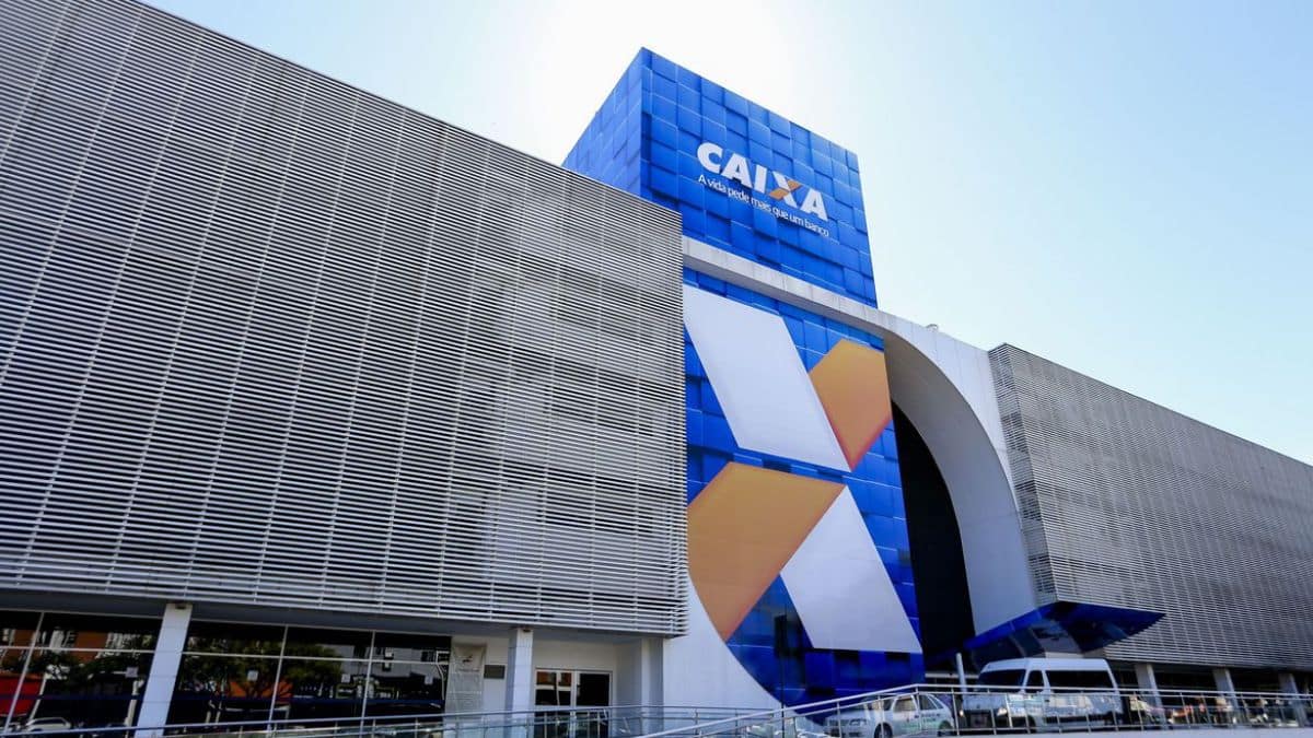 Brasília: Prédio da Caixa Econômica Federal. (Foto: Marcelo Camargo/Agência Brasil)